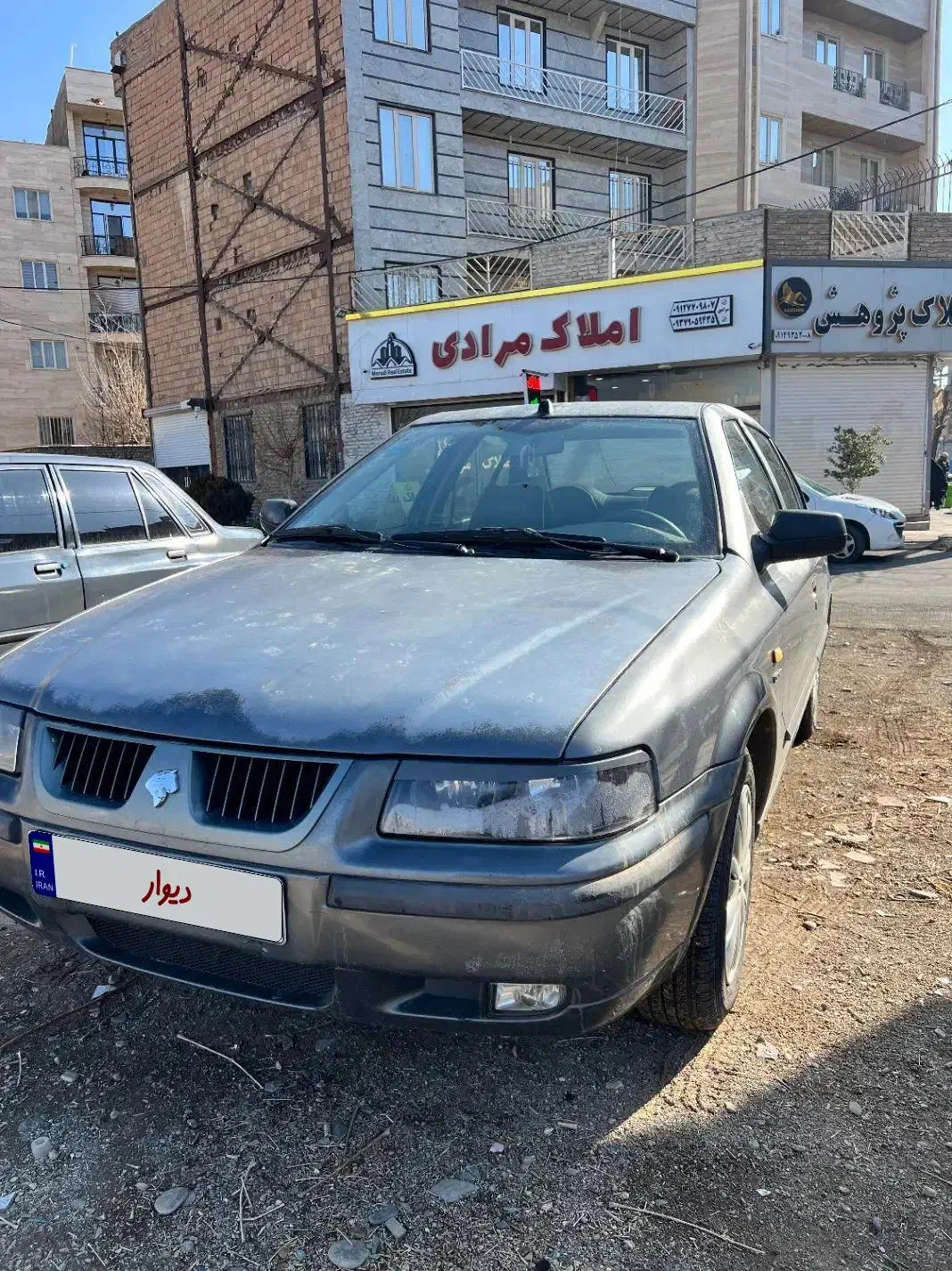 سمند مدل ۹۱ دوگانه شرکت ef7 بیرنگ و بدون ضربه|خودرو سواری و وانت|پاکدشت, پاکدشت (مامازند)|دیوار