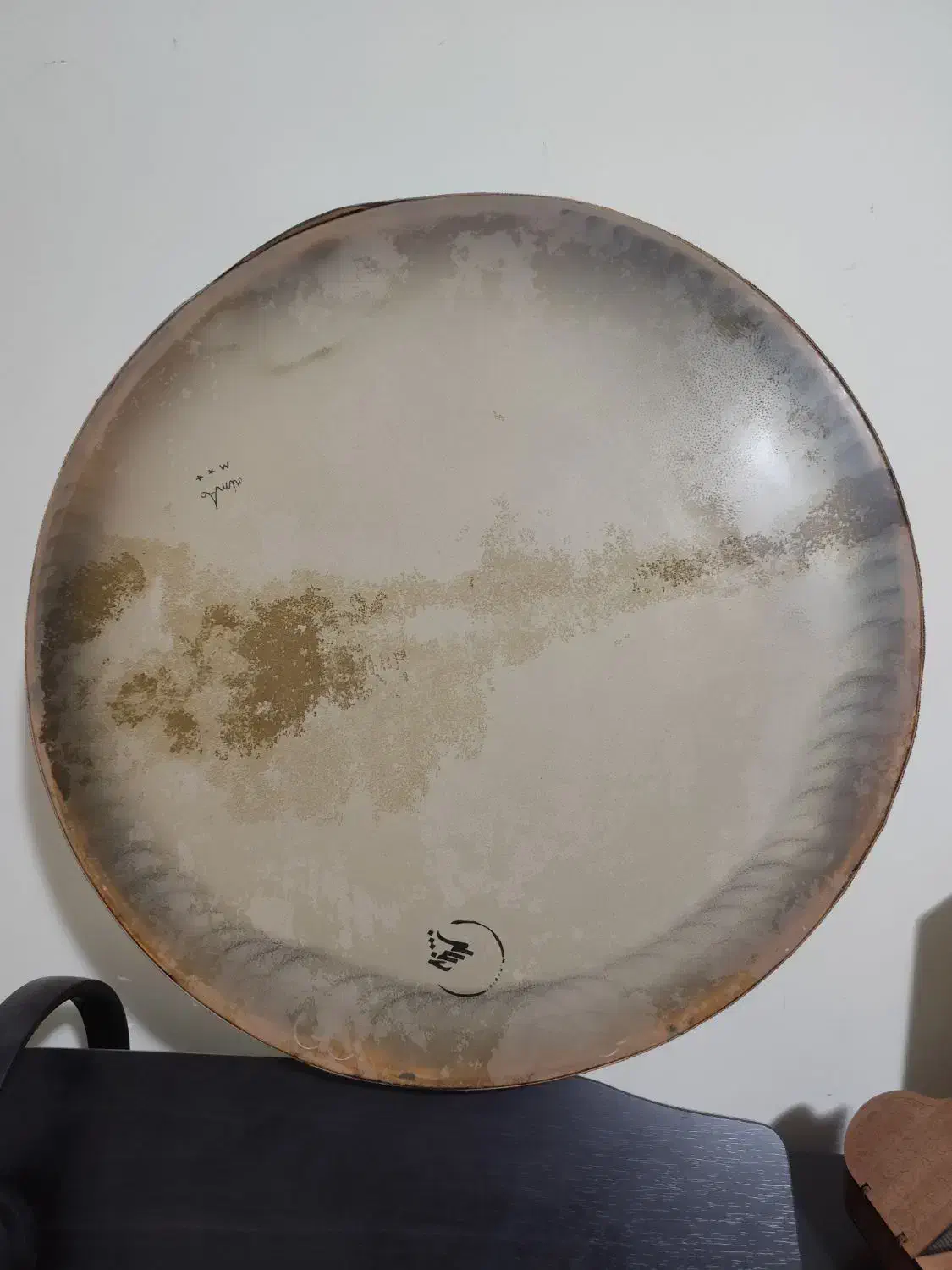 دف حبیبی بزرگسال و نوجوان|سازهای سنتی|شیراز, عفیفآباد|دیوار