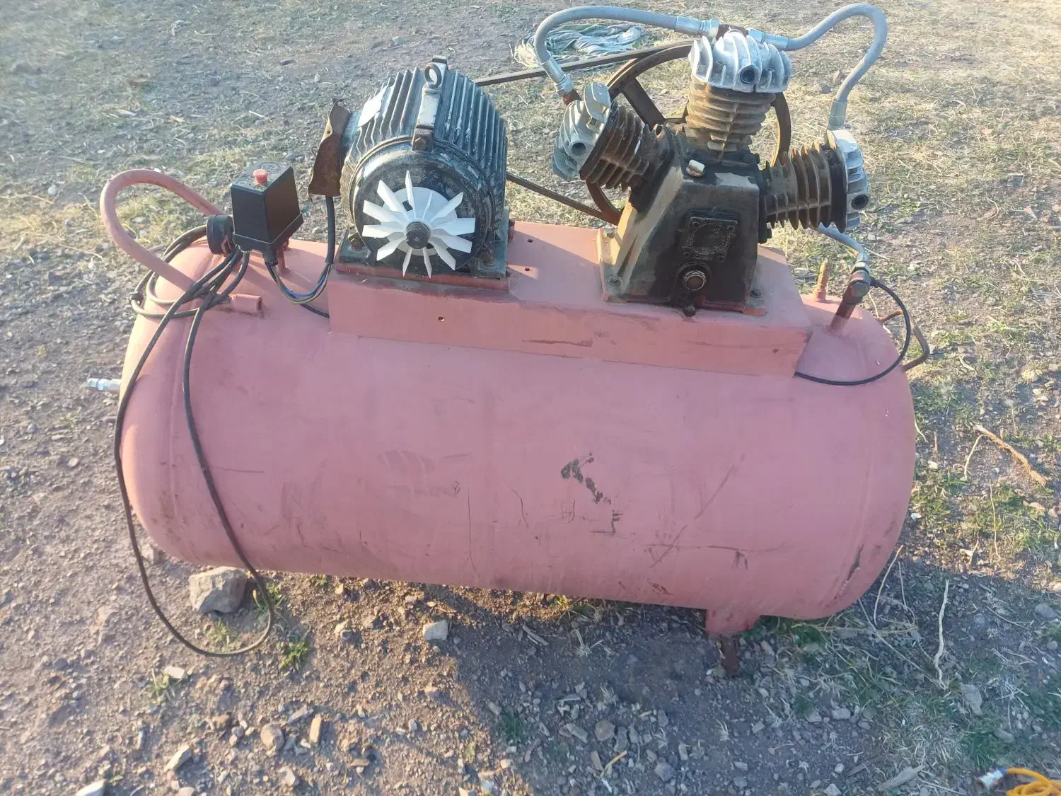 پمپ باد|ماشینآلات صنعتی|اهر, |دیوار