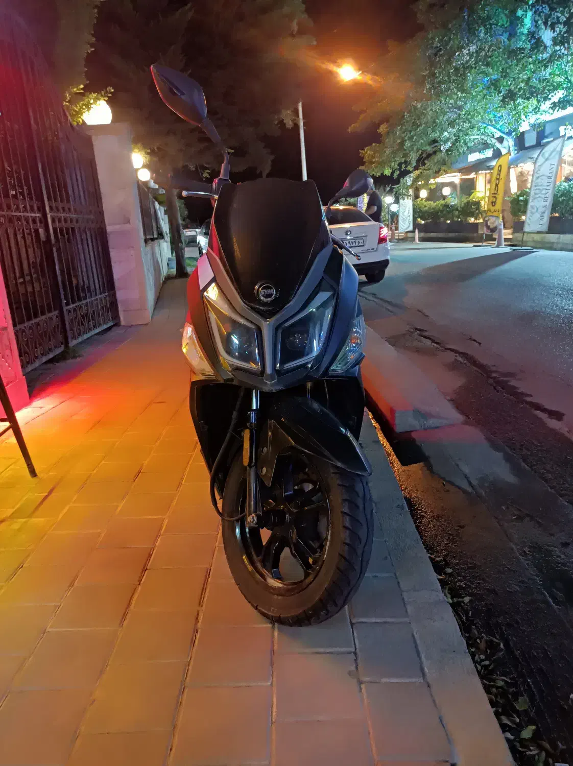 گلکسی j200 مشکی 1401|موتورسیکلت|رامسر, |دیوار