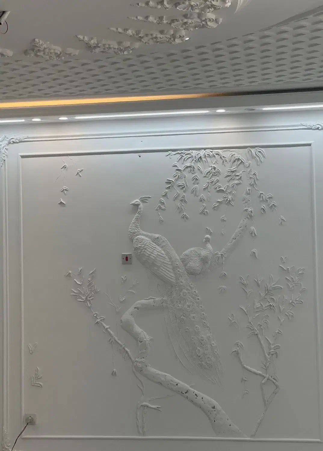 گچبری مدرن|خدمات پیشه و مهارت|ورامین, ورامین|دیوار