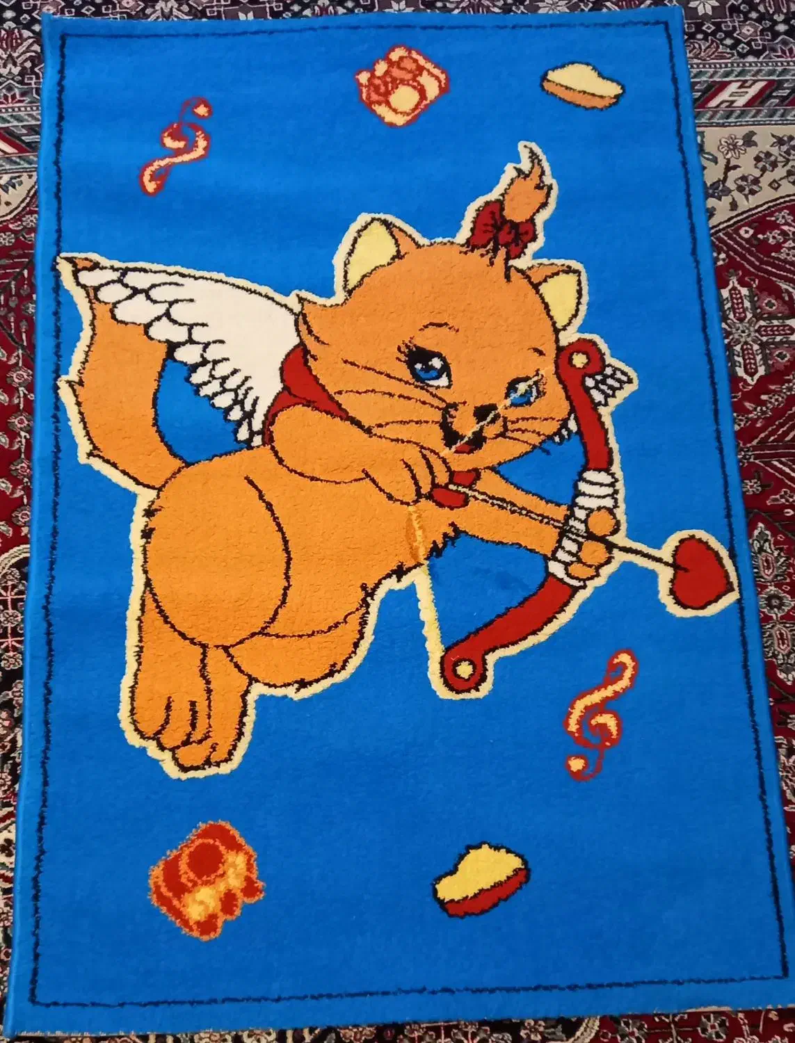 قالیچه اتاق کودک|فرش|جم, |دیوار