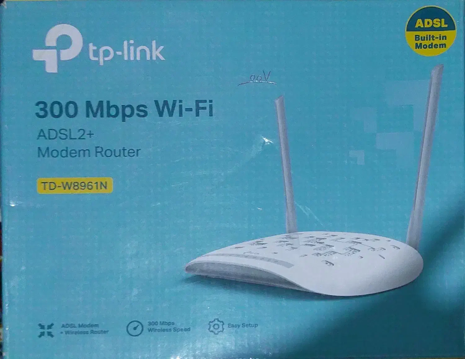 مودم تی پی لینک مدل TD-W8961N|مودم و تجهیزات شبکه|جوانرود, |دیوار