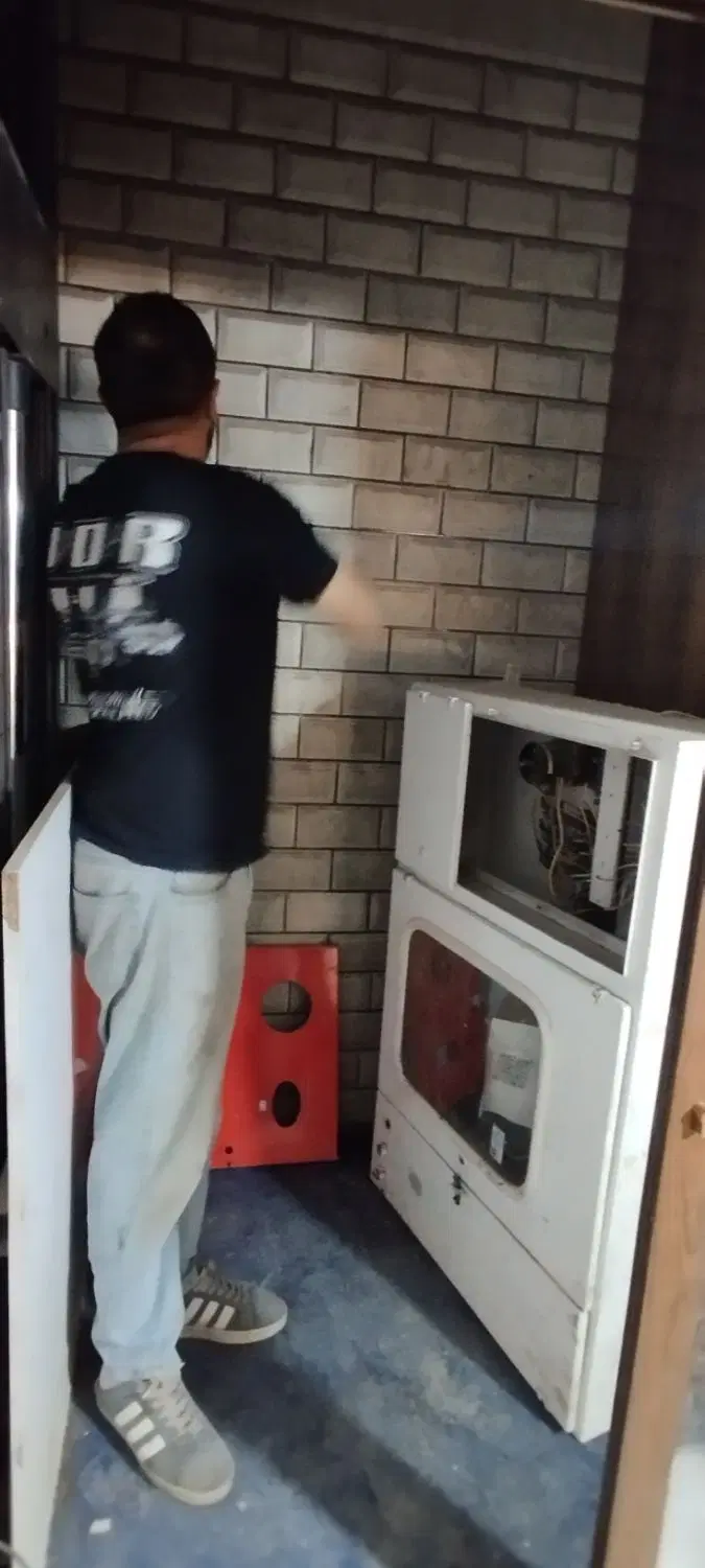 تابلو برق صنعتی بزرگ|ابزارآلات|اصفهان, لیمجیر|دیوار