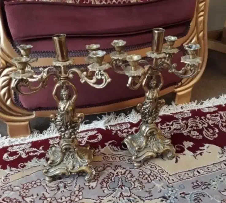 لوازم برنزی قدیمی|کلکسیون اشیاء عتیقه|اهر, |دیوار