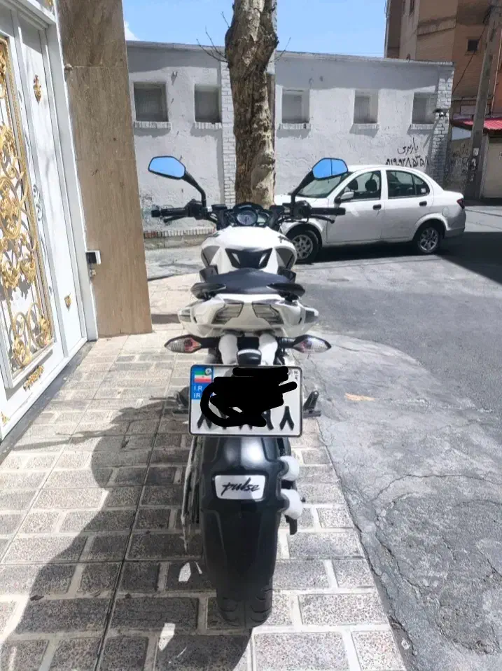 ns200 95|موتورسیکلت|اندیشه, اندیشه فاز ۲|دیوار