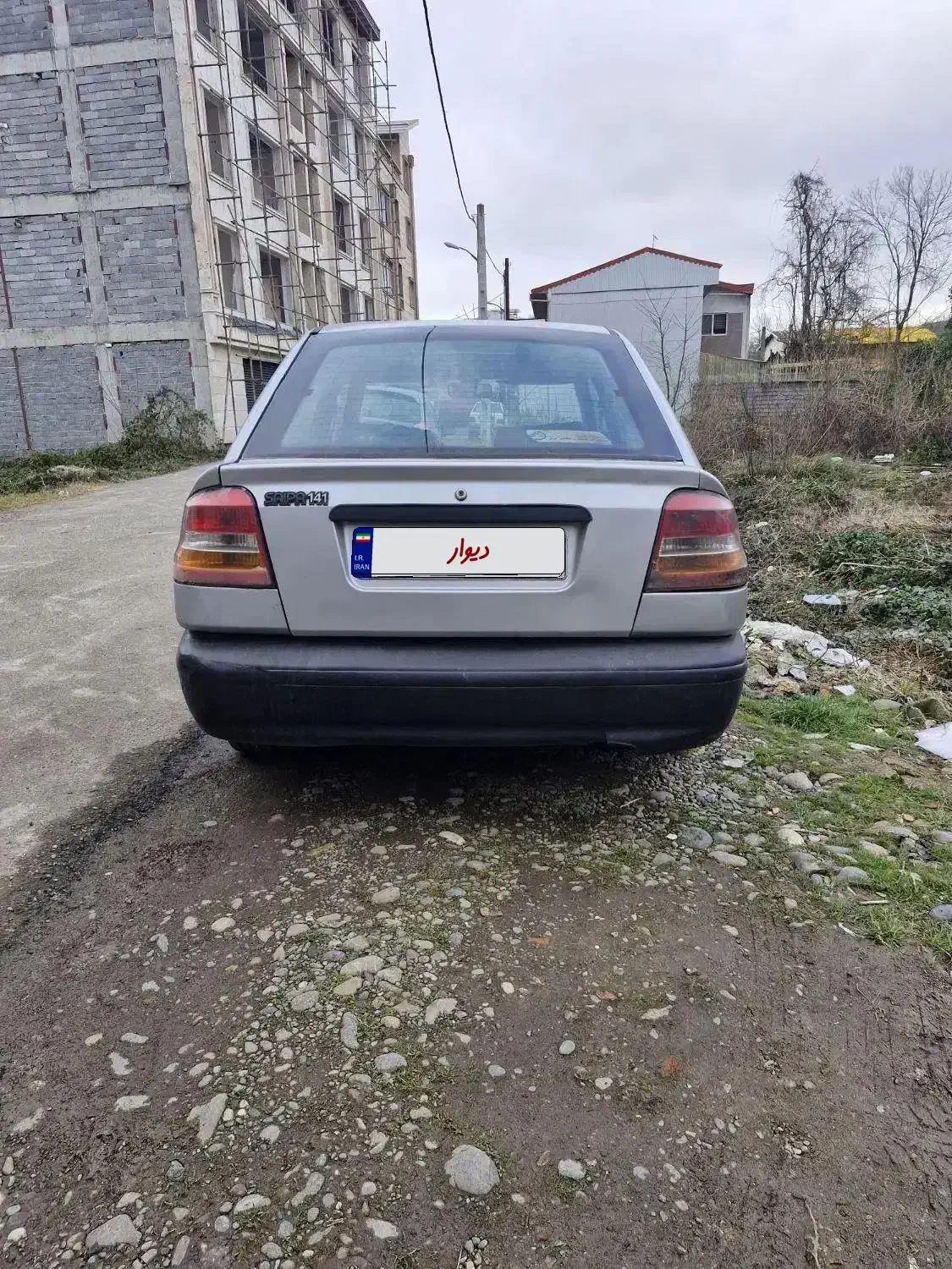 پراید141فنی سالم|خودرو سواری و وانت|لاهیجان, کوی استادان|دیوار