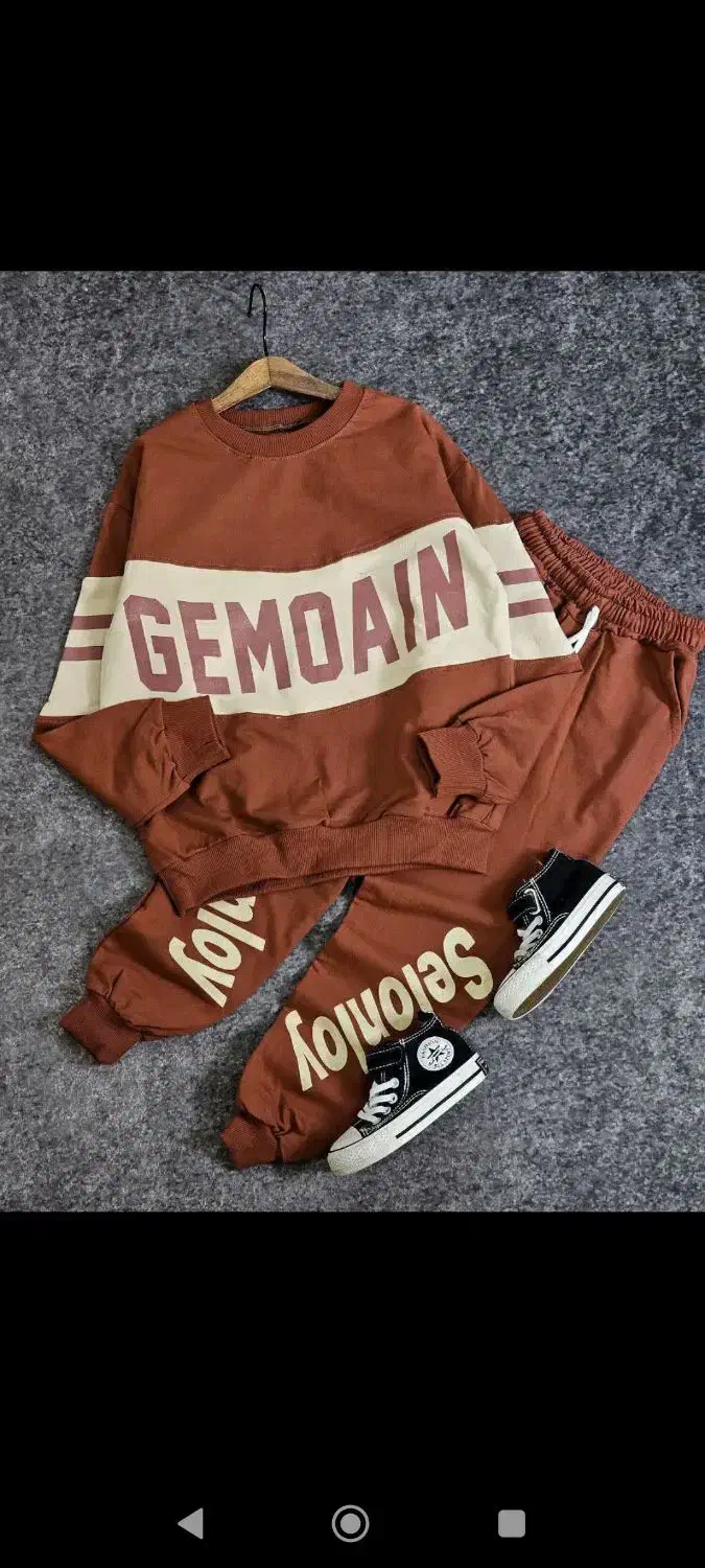 ست اسپرت سایز۶۵نونو|کفش و لباس بچه|آران و بیدگل, |دیوار