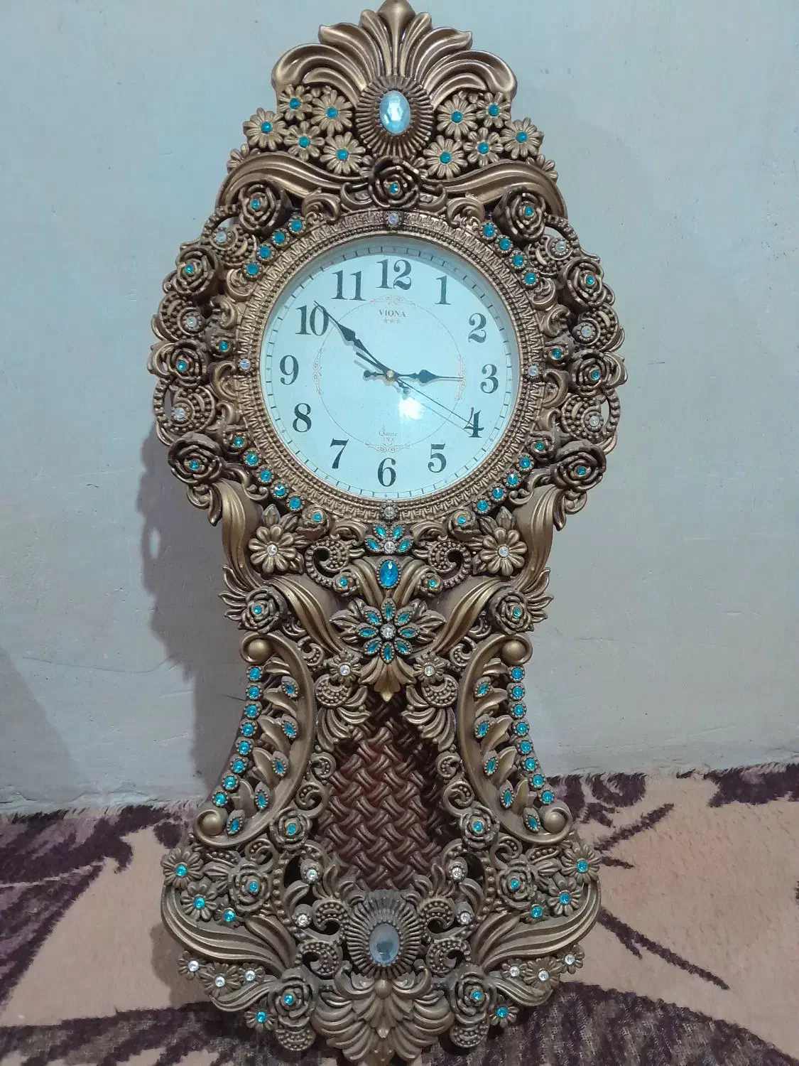 ساعت دیواری|ساعت دیواری و تزئینی|کبودرآهنگ, |دیوار