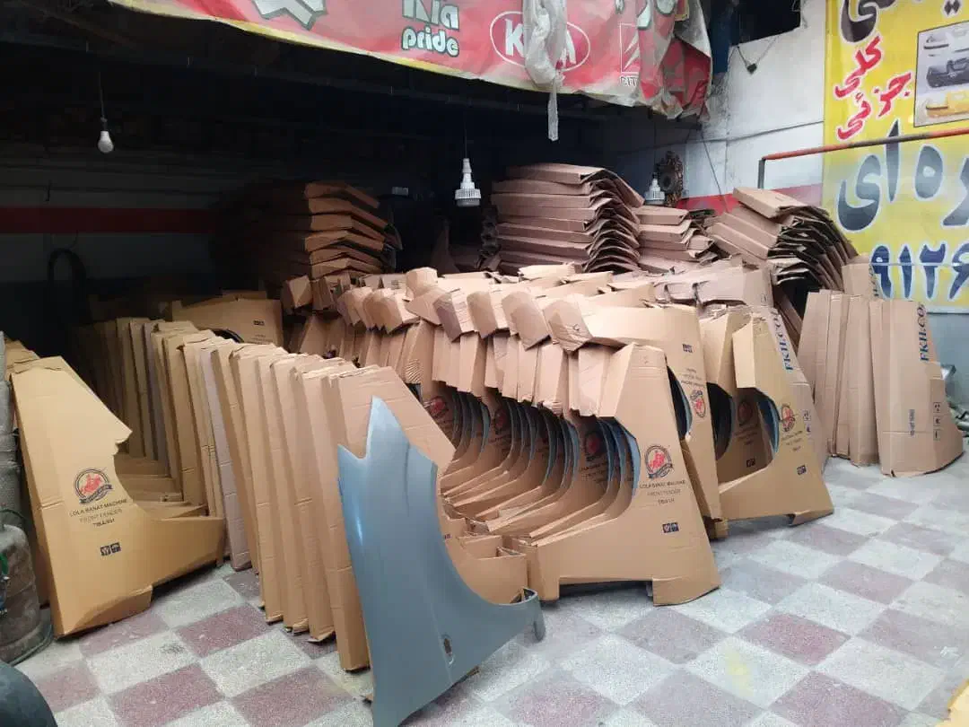 بدنه خودروگلگیر سپرچراغ پراید سمند 206 تیبا پژو|قطعات یدکی و لوازم جانبی|محمدشهر, محمدشهر|دیوار