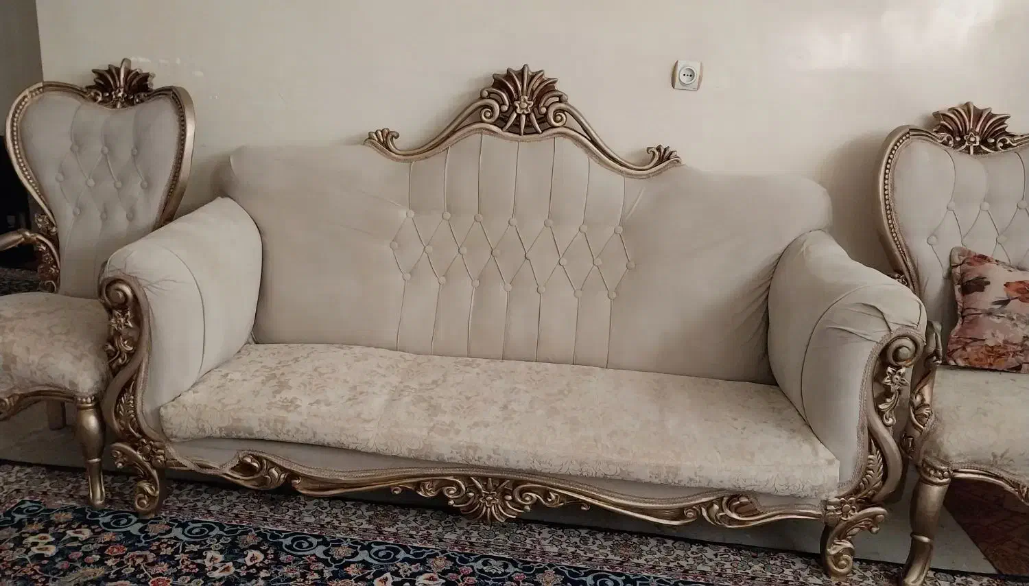 مبل ۹ نفره|مبلمان خانگی و میز عسلی|تهران, شهرک استقلال|دیوار