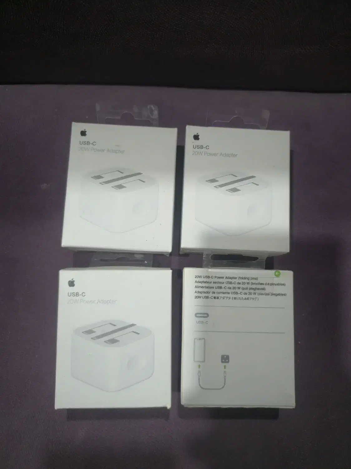 شارژر 20 وات اپل اصلی|لوازم جانبی موبایل و تبلت|اصفهان, مهدی آباد|دیوار