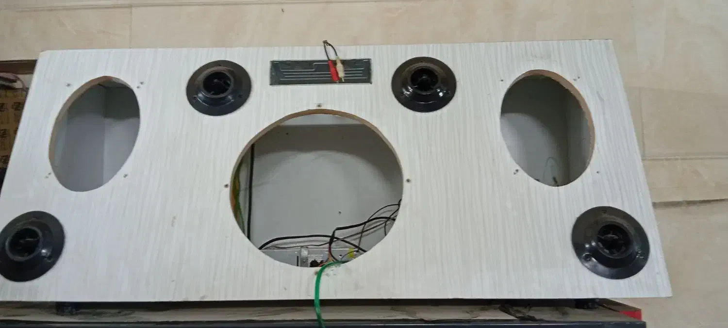 باکس سیستم|سیستم صوتی خانگی|نهاوند, |دیوار