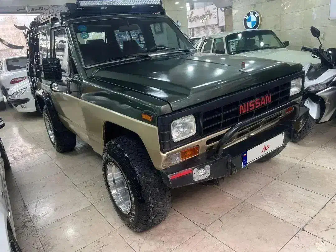 پاترول دو در 4 سیلندر مدل 1377|خودرو سواری و وانت|کرج, دولت‌آباد|دیوار