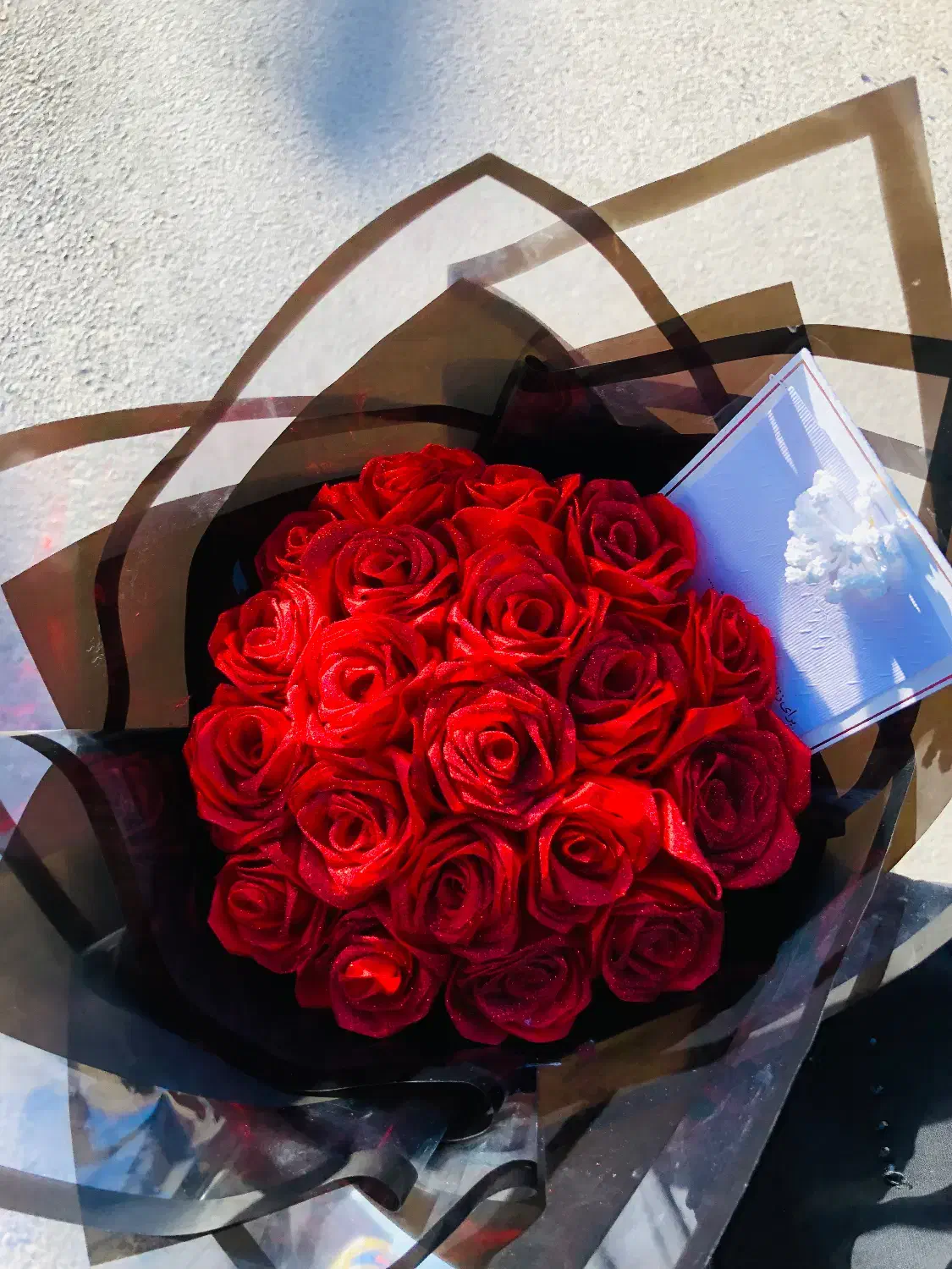 گل روبانی|گل مصنوعی|یاسوج, |دیوار