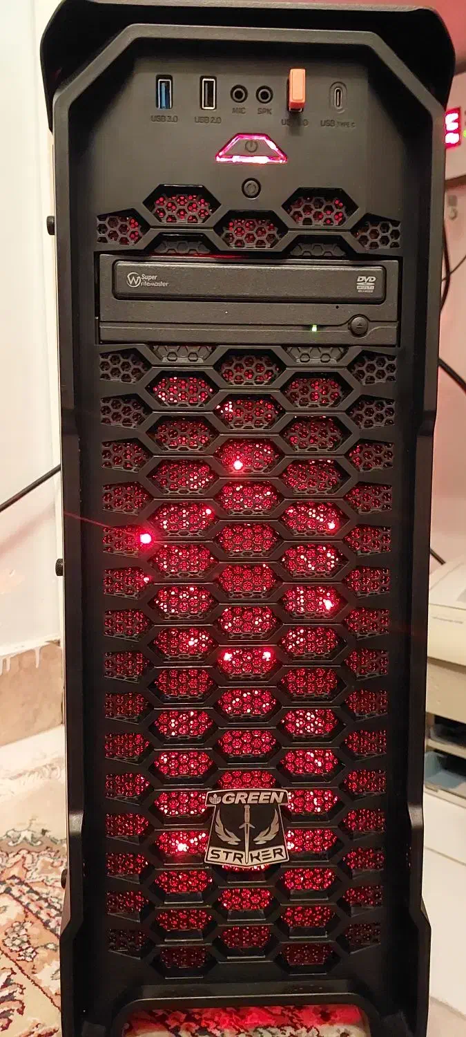 کامپیوتر مخصوص کارهای اداری و حسابداری|رایانه رومیزی|تبریز, |دیوار