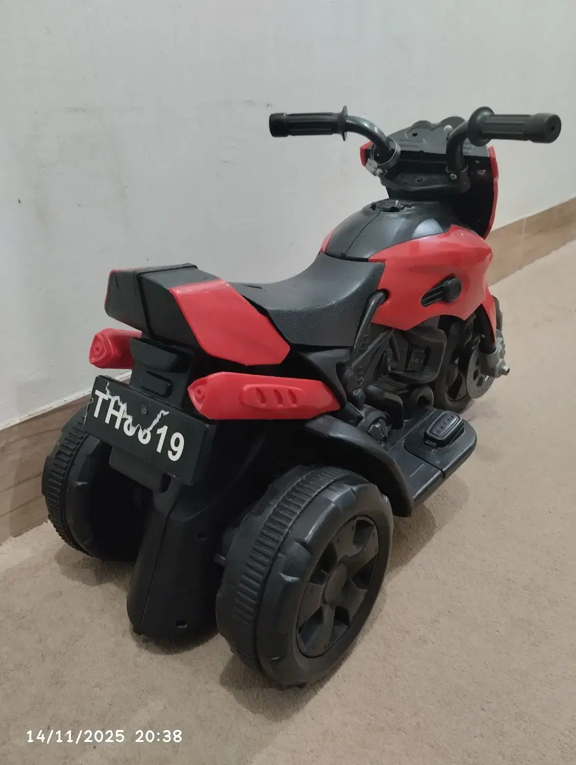 موتور شارژی درحد|اسباب‌بازی بچه|پیرانشهر, |دیوار