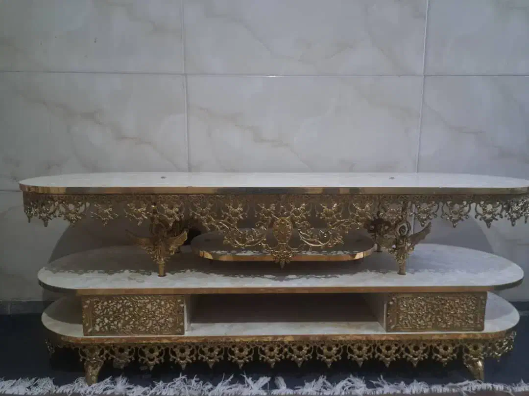 میزتلویزیون برنجی .بهبهی|میز تلویزیون|شهریار, دهشاد بالا|دیوار