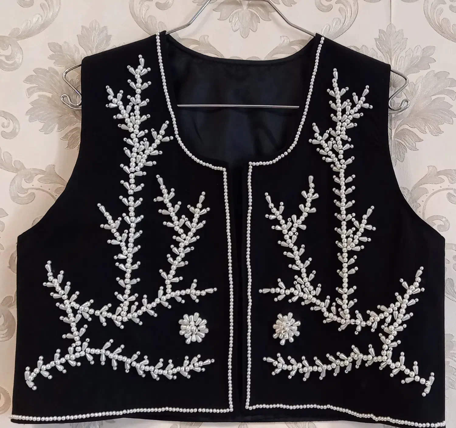 وست مروارید دوزی|لباس|ساری, |دیوار