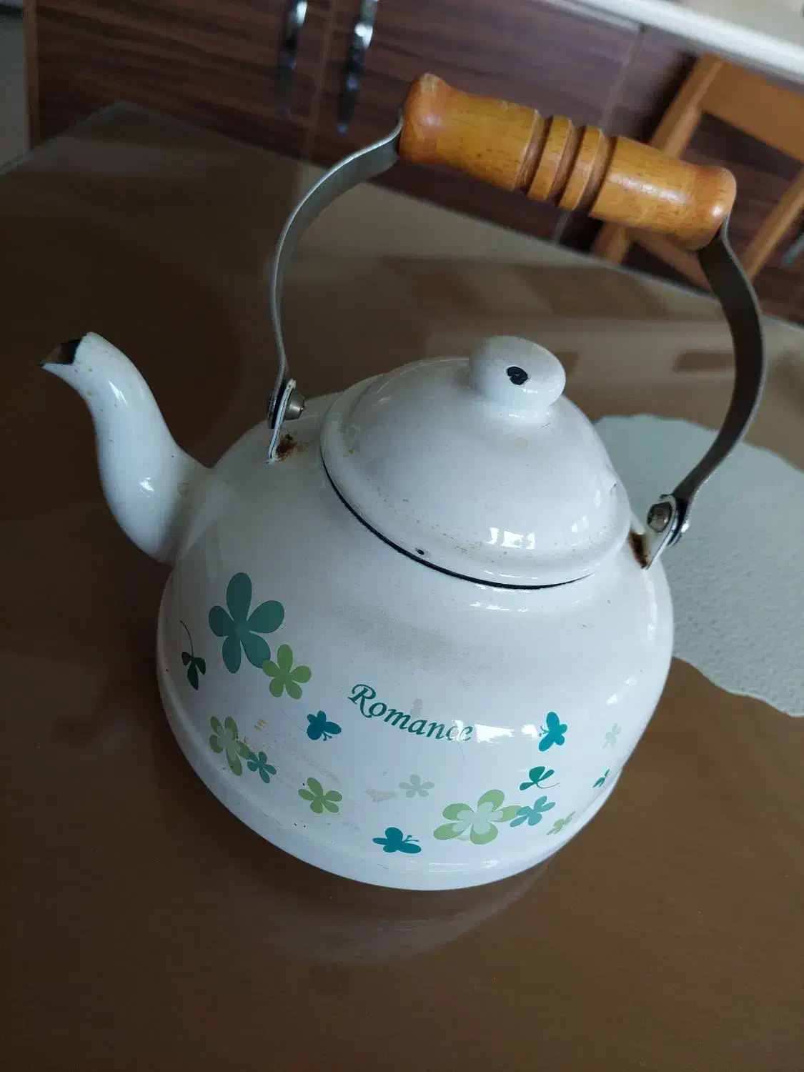 کتری لعابی|قوری، کتری، قهوه‌ساز دستی|کرج, فاز ۲ مهرشهر|دیوار