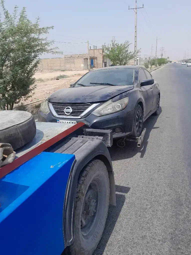 یدک کش نیسان یدککش خودروبرجرثقیل چرخگیر|خدمات حمل و نقل|اهواز, گلستان|دیوار