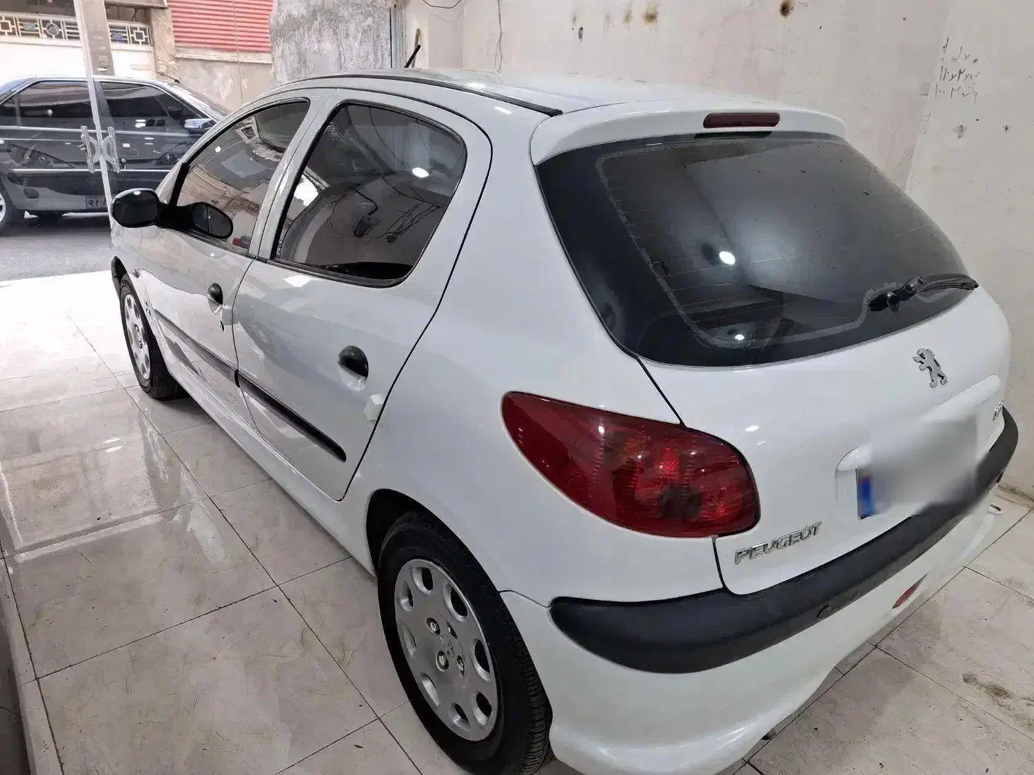 ۲۰۶ تیپ ۳ مدل ۱۳۹۷ بیرنگ پلمپ|خودرو سواری و وانت|قم, حاج زینل|دیوار