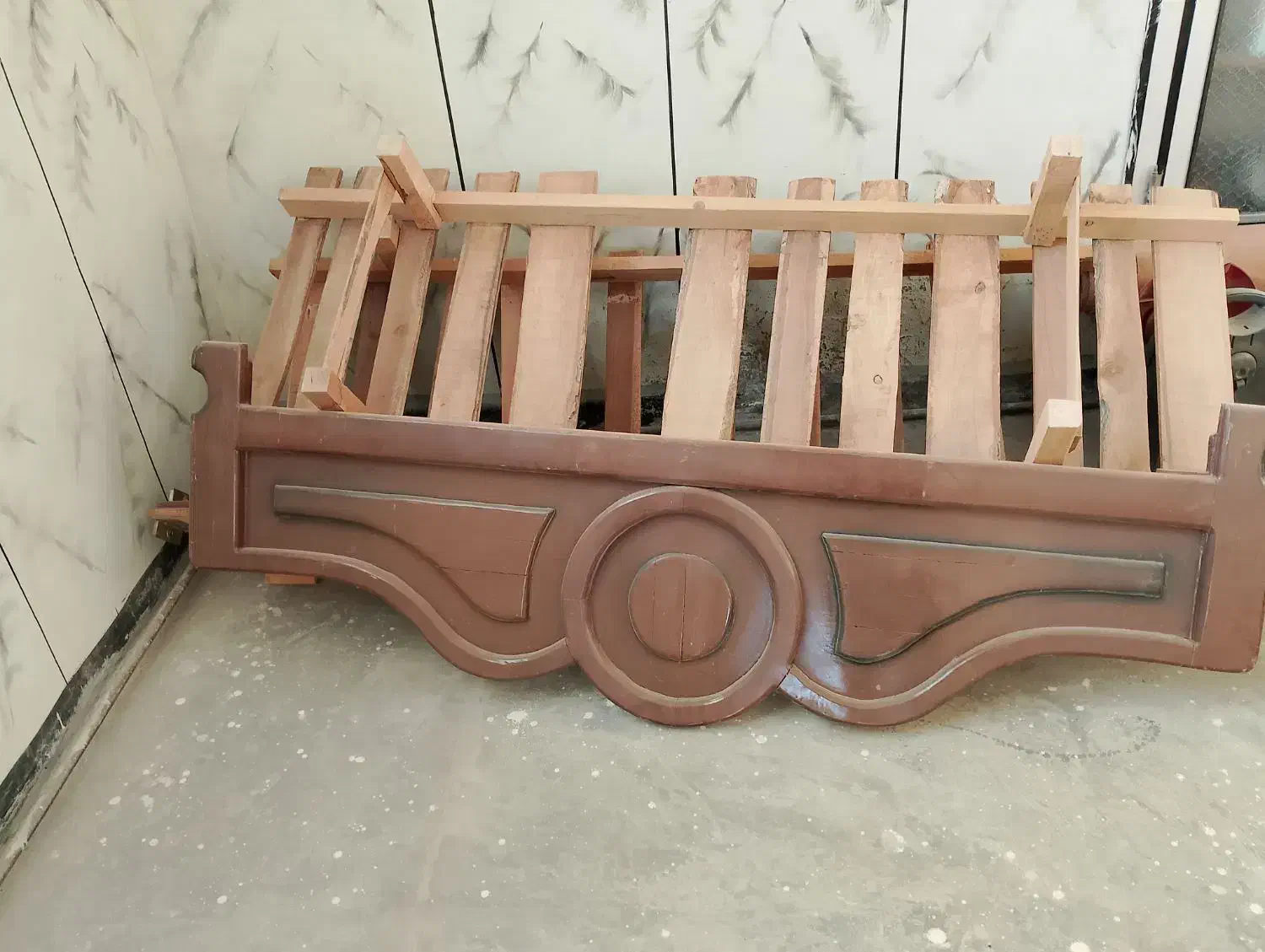 تخت دو نفره|تخت و سرویس خواب|زابل, |دیوار