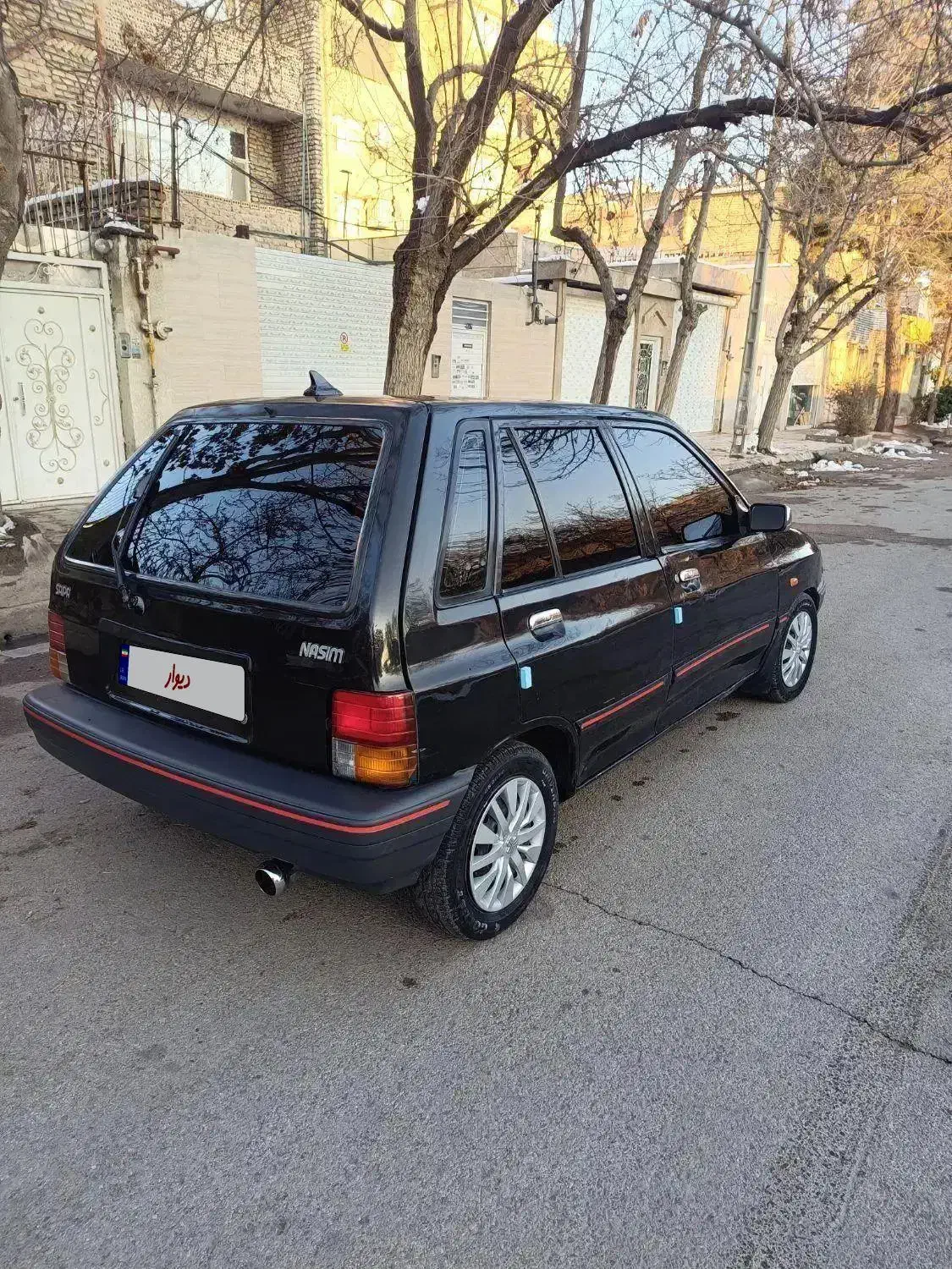 پراید هاچبک مشکی مدل 87 هیدرولیک عروسک تعمیر اساسی|خودرو سواری و وانت|مشهد, خواجه ربیع|دیوار