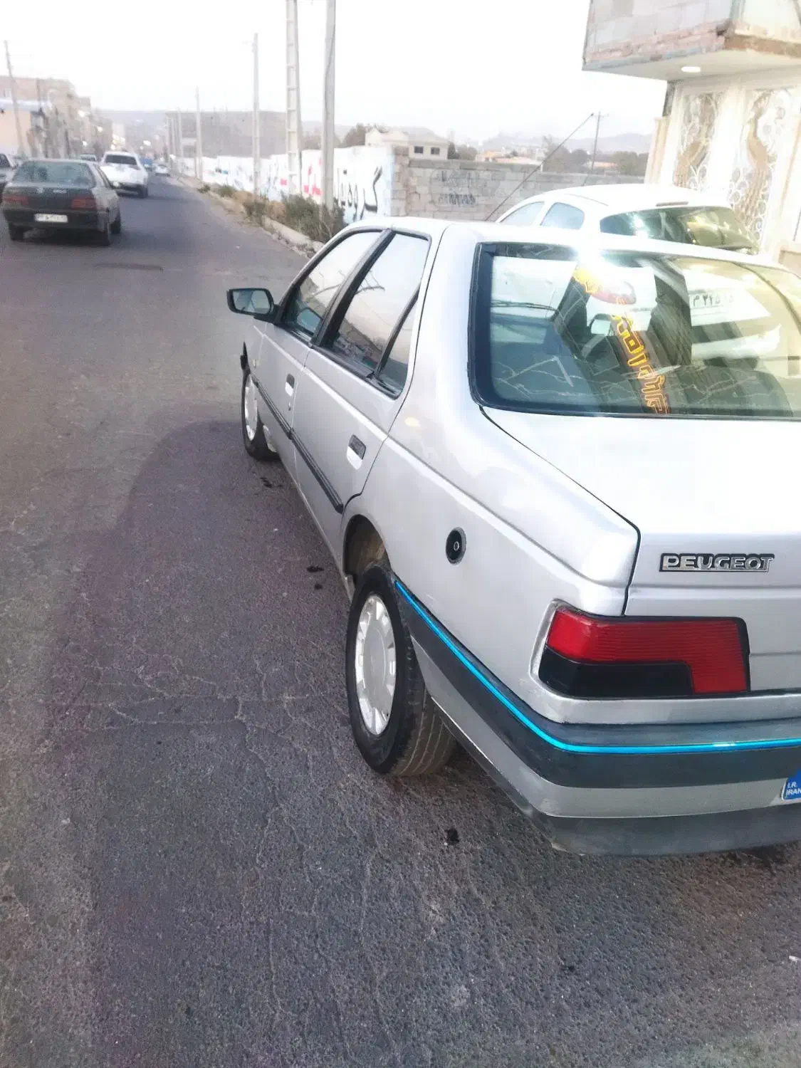 پژو ۴۰۵|خودرو سواری و وانت|بستان آباد, |دیوار