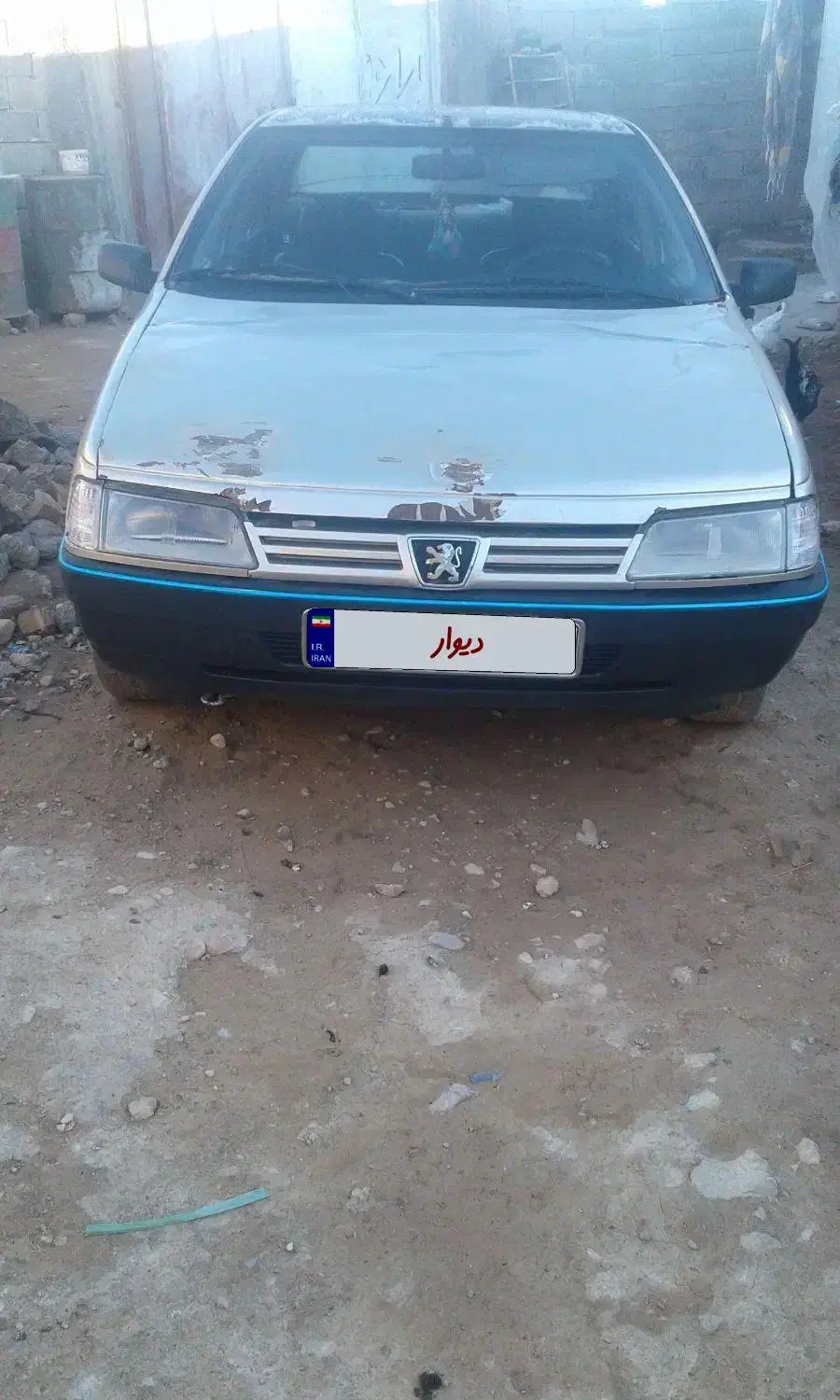 پژو۴۰۵ دوگانه سوز مدل ۸۳|خودرو سواری و وانت|کر, |دیوار