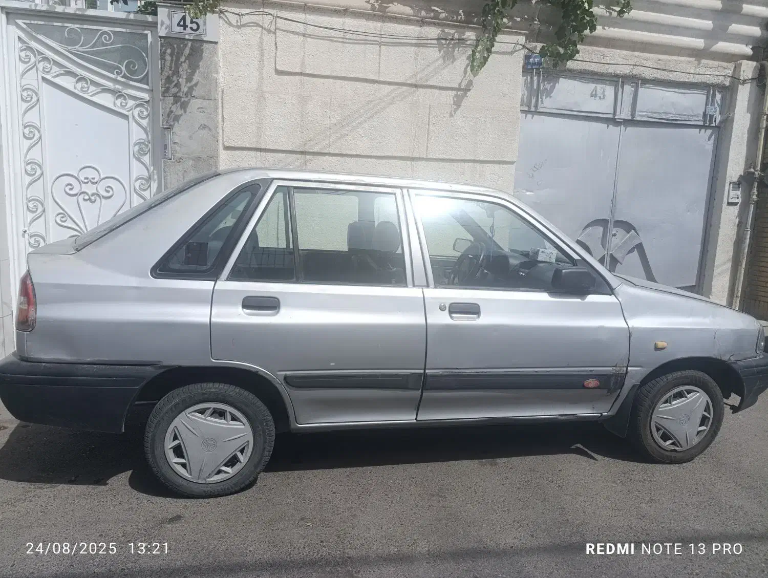 پراید 141 دوگانه سوز، مدل ۱۳۸۶|خودرو سواری و وانت|مشهد, شهرک امام هادی (شهرک غرب)|دیوار