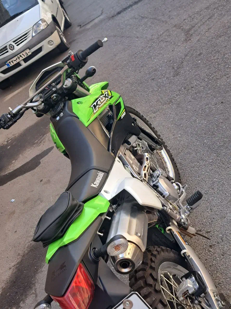 موتور klx250|موتورسیکلت|تهران, سید خندان (جلفا)|دیوار