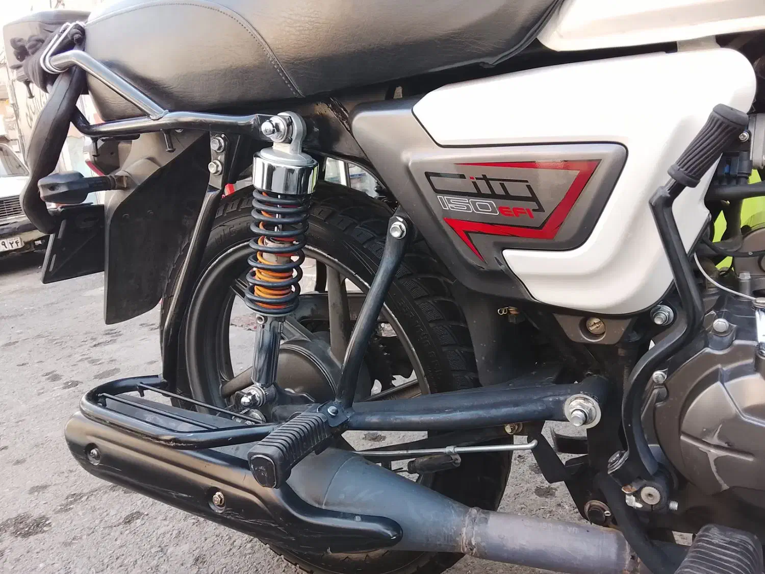 موتور|موتورسیکلت|تهران, خزانه|دیوار