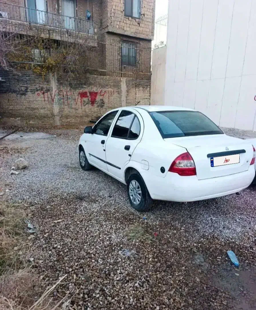 تیبا صندوق دار مدل 96|خودرو سواری و وانت|درودزن, |دیوار