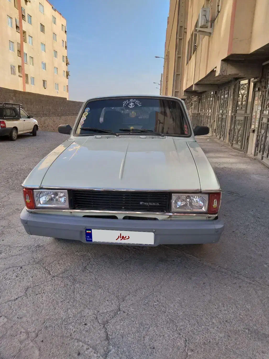 پیکان وانت مدل ۹۳ استثنایی کارکرد ۵۵|خودرو سواری و وانت|رباط‌کریم, مسکن مهر آبشناسان|دیوار