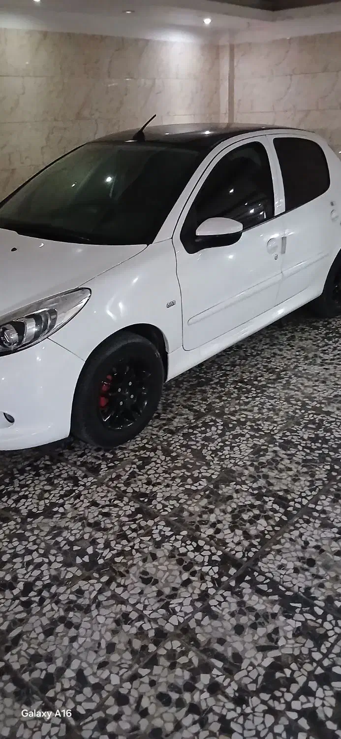 فروش ۲۰۷ mc|خودرو سواری و وانت|اهواز, کوی باهنر|دیوار