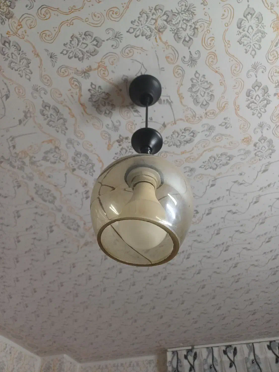 لوستر|لوستر و چراغ آویز|ملایر, |دیوار