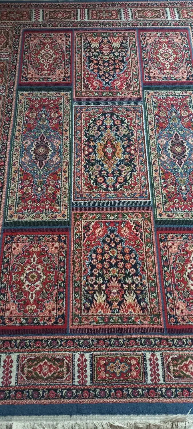 فرش ۴ متری|فرش|ماهدشت, |دیوار