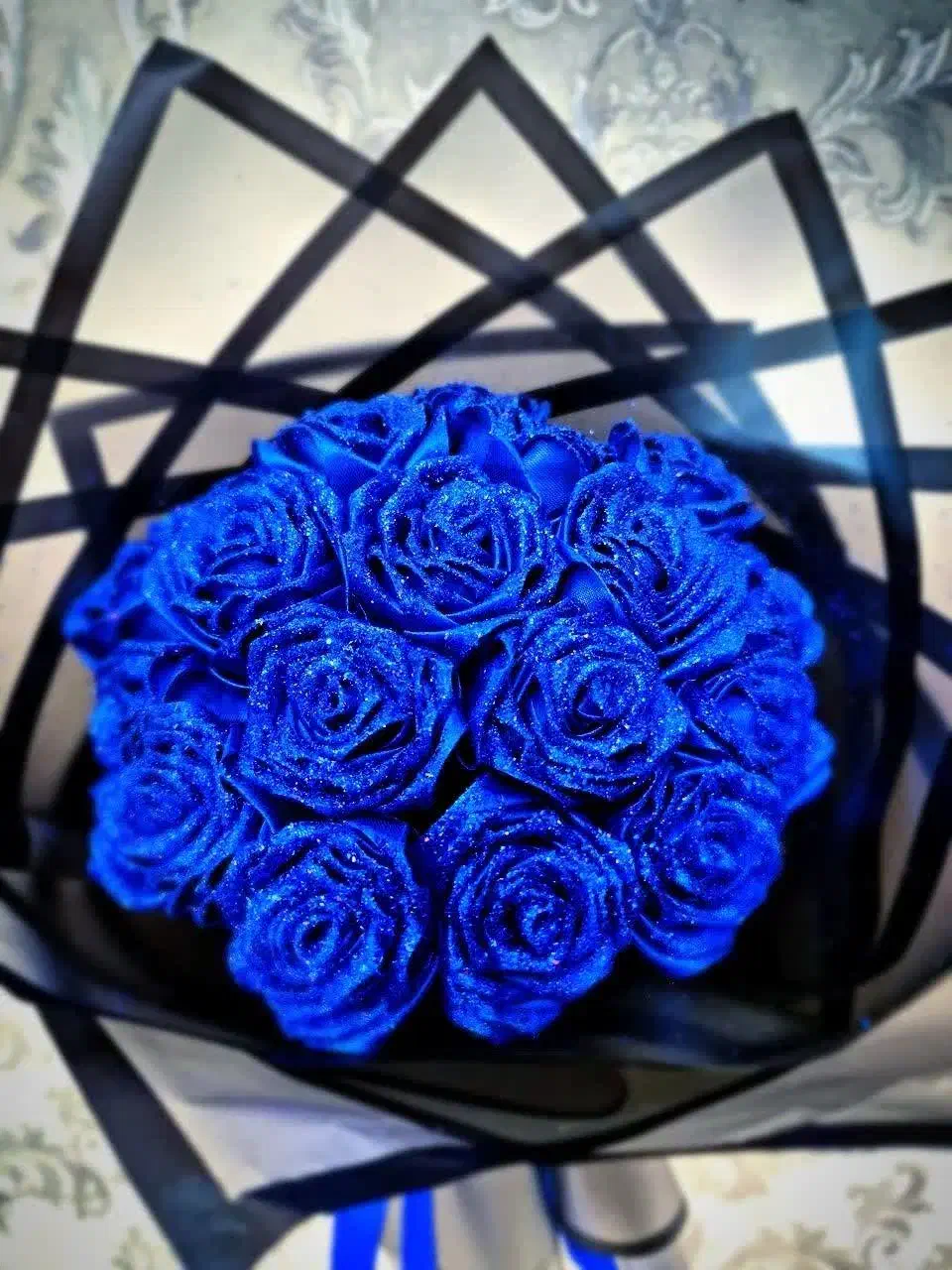 آبی|گل مصنوعی|دامغان, |دیوار