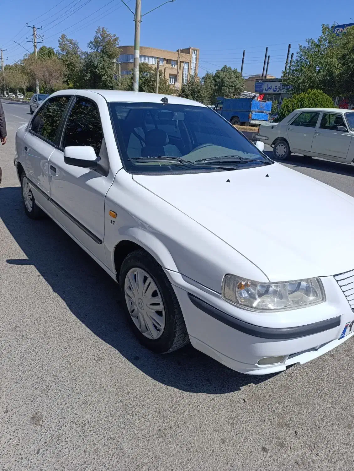 سمند دوگانه کارخانه EF7|خودرو سواری و وانت|بوکان, |دیوار