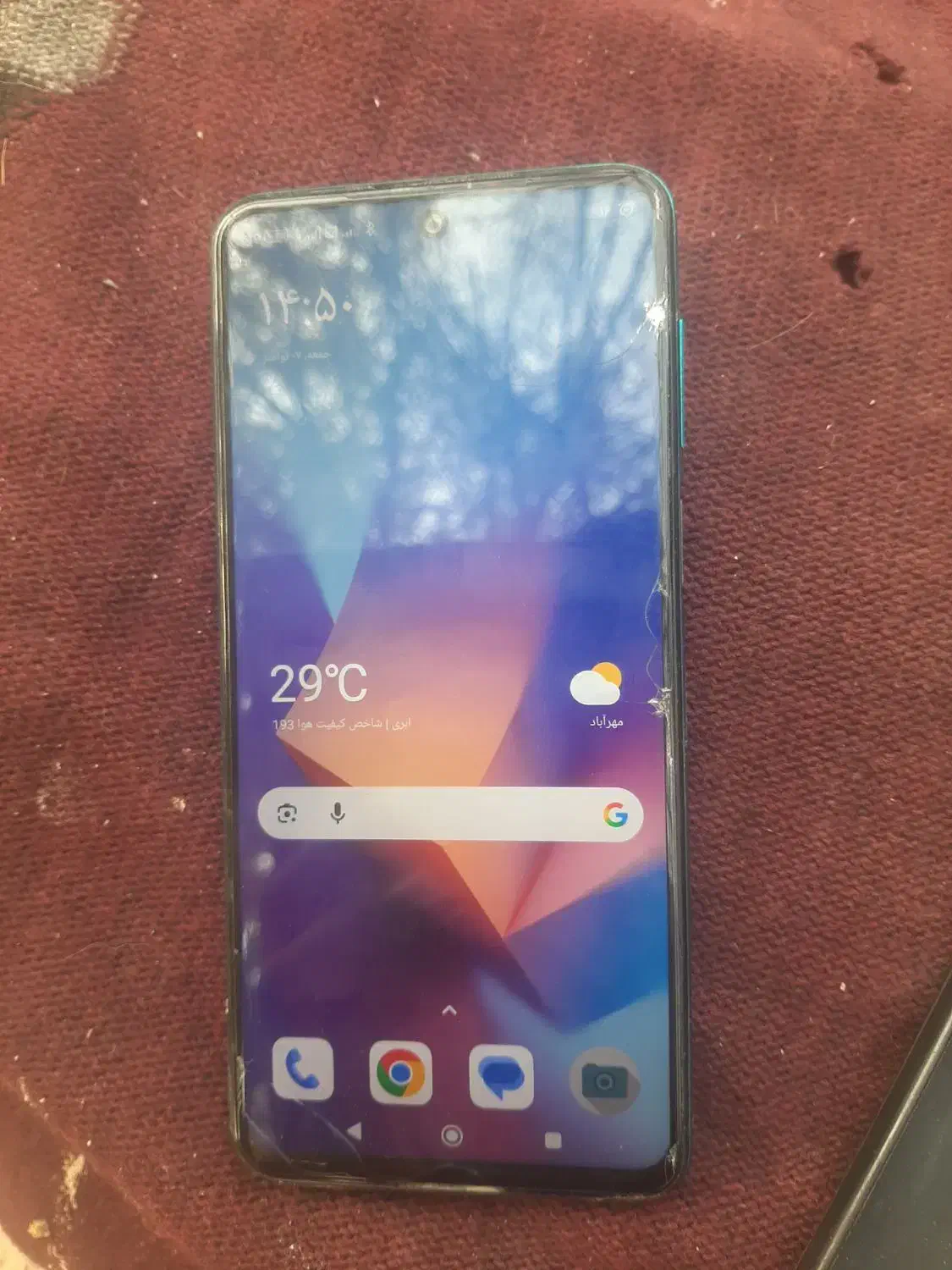 ردمی نوت 9s|موبایل|خرمشهر, |دیوار