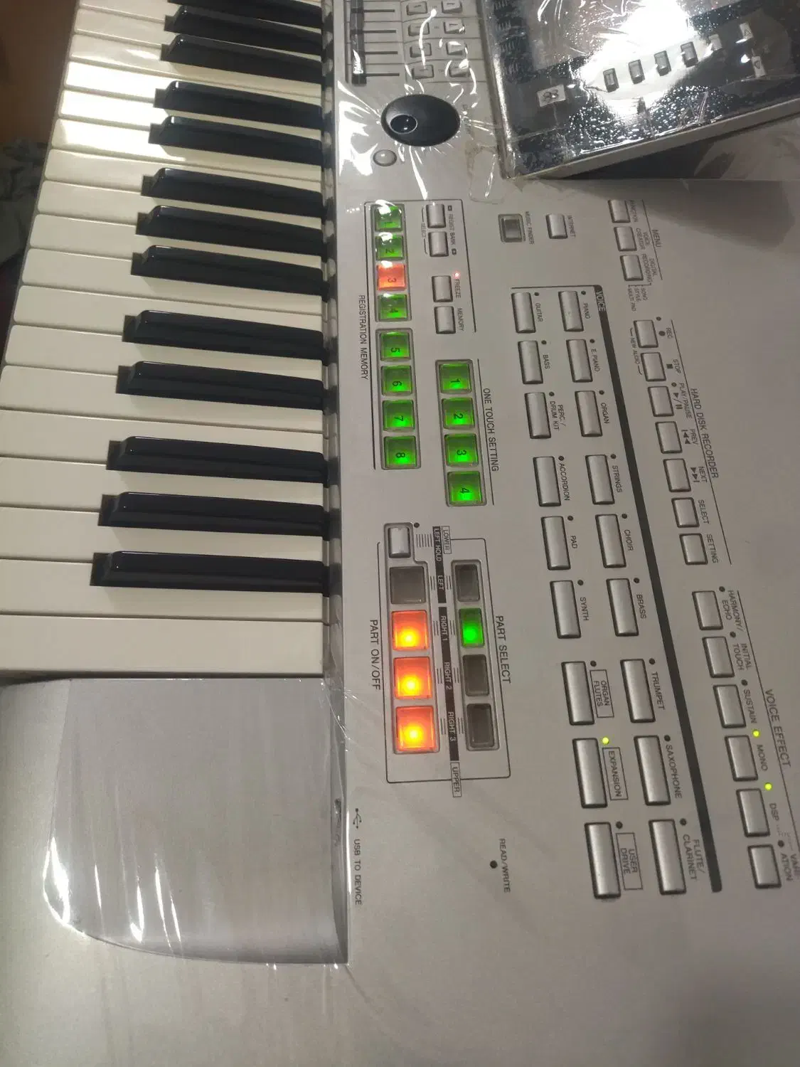 ارگ یاماها تایروس 3بسیار تمیز|پیانو، کیبورد، آکاردئون|عطاملک, |دیوار