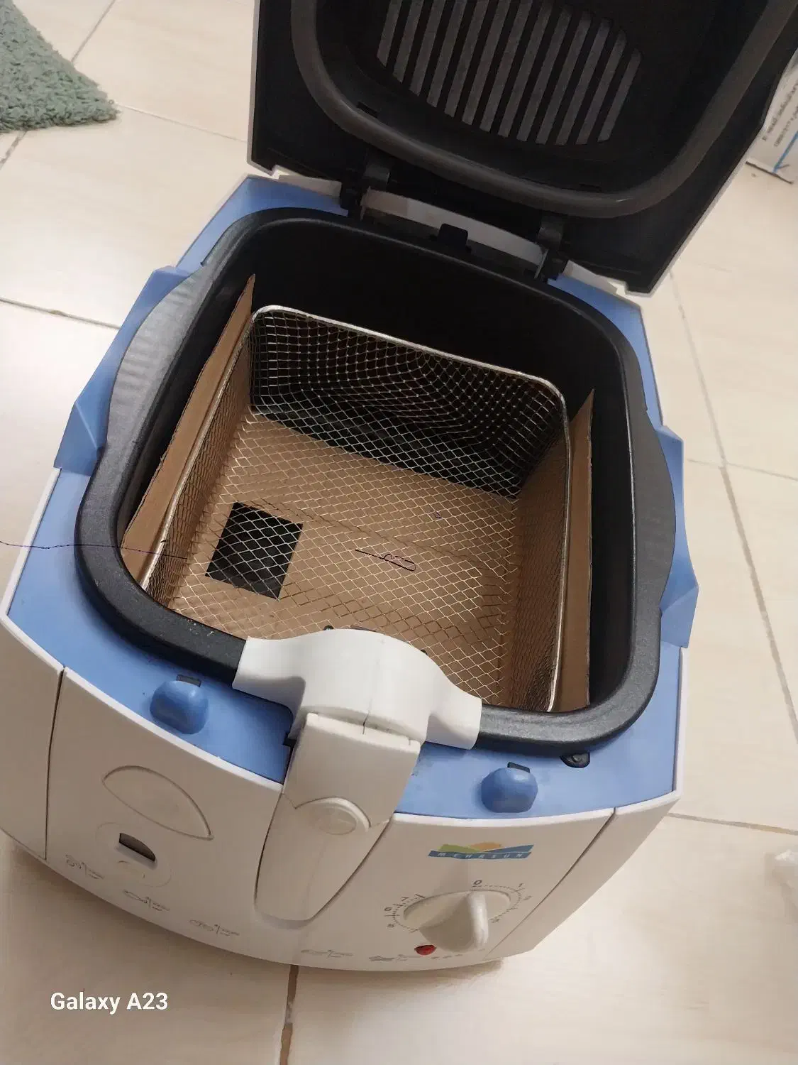 سرخ کن  روغنی|اجاق گاز و لوازم برقی پخت‌وپز|اردبیل, |دیوار