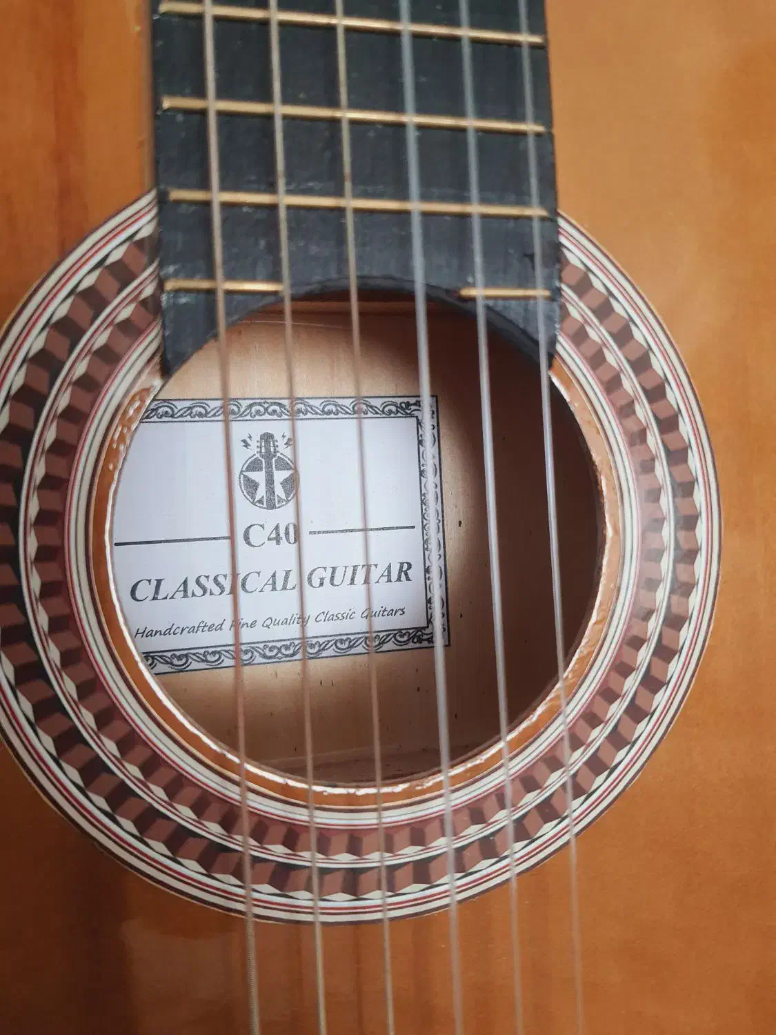 گیتار c40|گیتار، بیس، امپلیفایر|هشتگرد, مدرس|دیوار