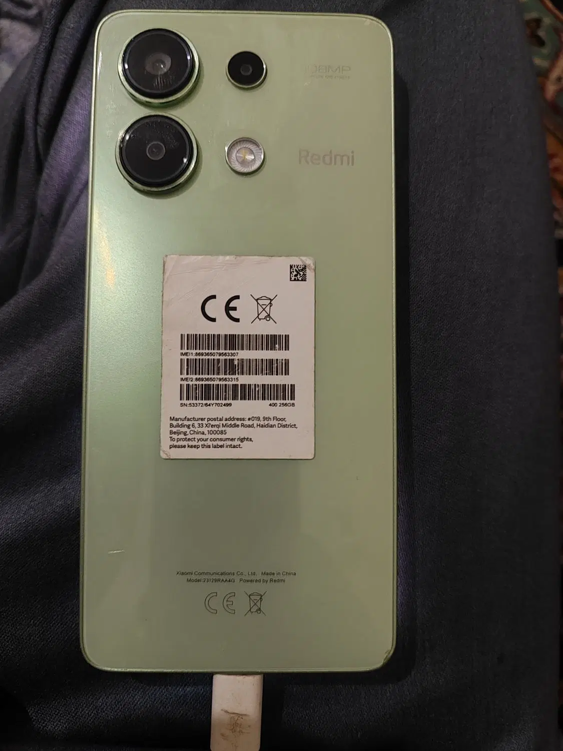 Redmi note 13|موبایل|مشهد, دانش|دیوار