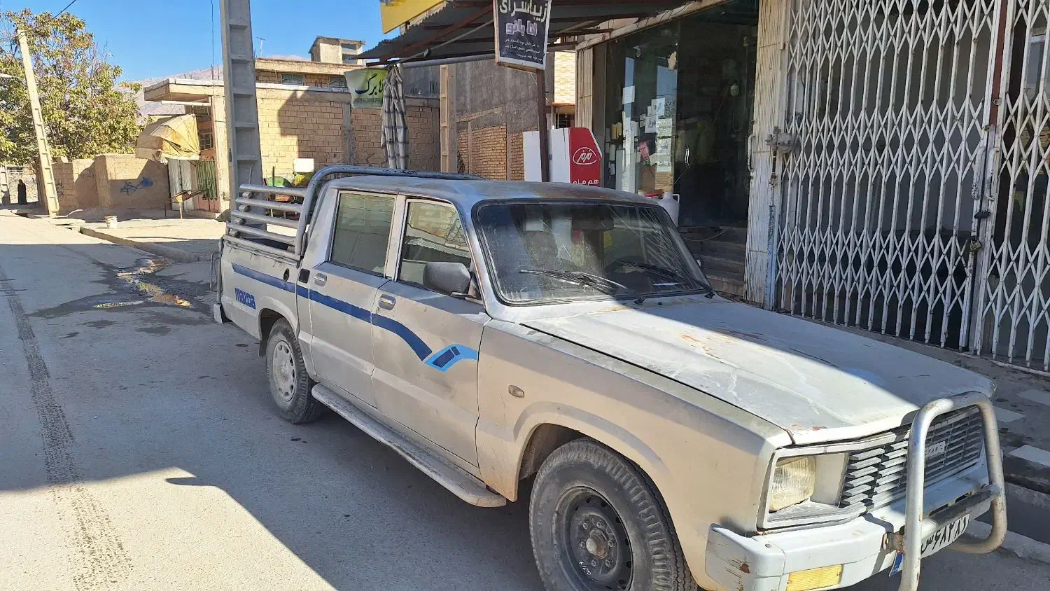 مزدا دوکابین موتور  ژاپن|خودرو سواری و وانت|لردگان, |دیوار