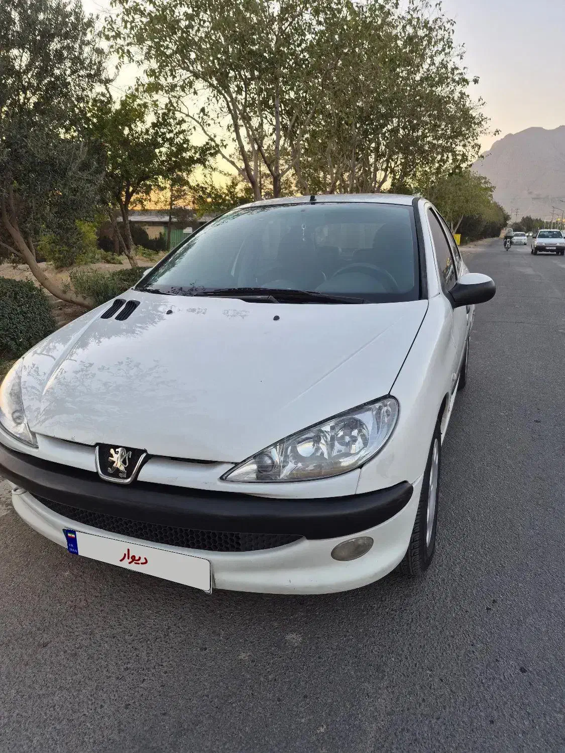 ۲۰۶ تیپ ۵ مدل ۹۷|خودرو سواری و وانت|اصفهان, خلیل آباد|دیوار