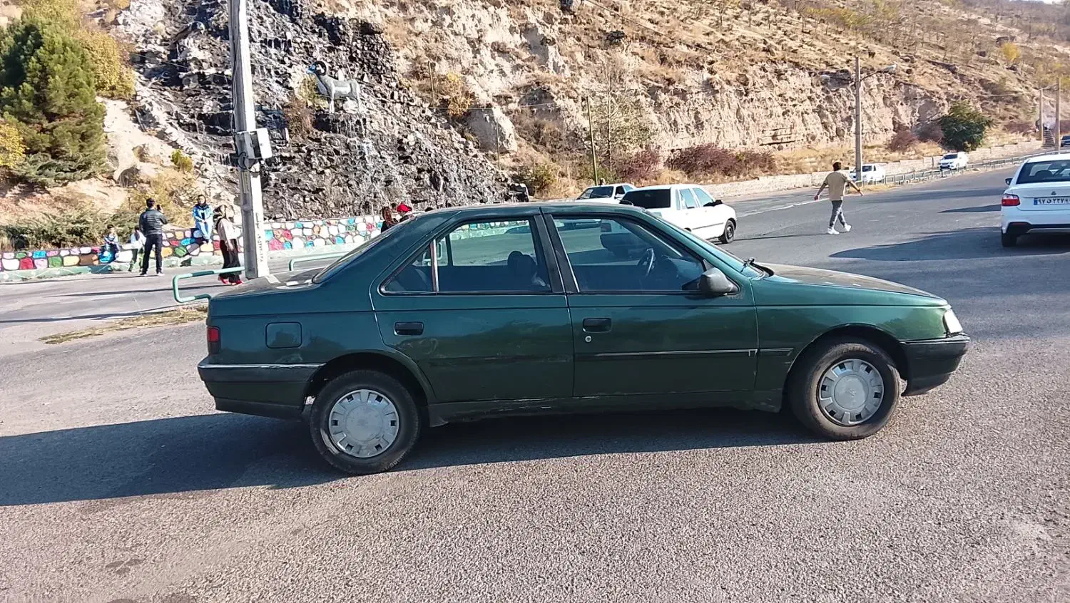 پژو ۲۰۰۰بیرنگ مدل۸۰|خودرو سواری و وانت|تبریز, |دیوار