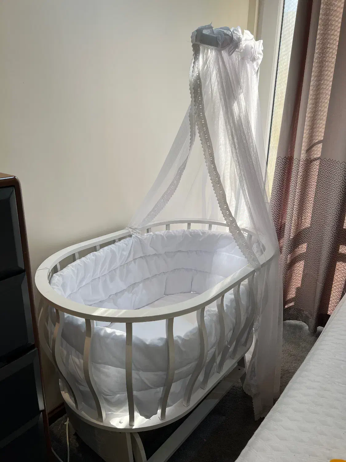 تخت کنار مادر نوزادی|تخت و صندلی بچه|تهران, قاسم‌آباد|دیوار