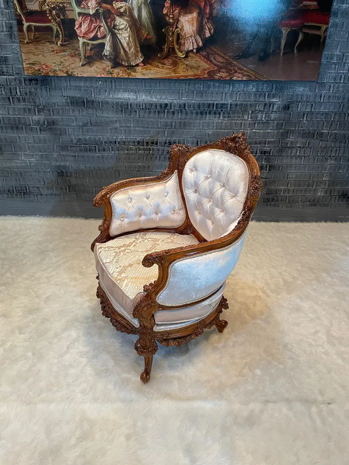 رنگپاش و منبت کار و ساده کار مبلمان|استخدام صنعتی، فنی، مهندسی|رباط‌کریم, شهرک صنعتی سبلان|دیوار